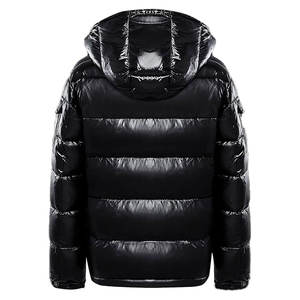 2024 hommes légers manteaux d'hiver chaud matelassé bulle rembourré capuche manteau imperméable bouffant veste pour hommes - Product Image 5