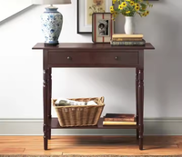 Tabouret ottoman de luxe moderne classique en bois avec incrustation d'os, design réglable, pour chambre, cuisine, salon, hôtel, artisanat Crescent