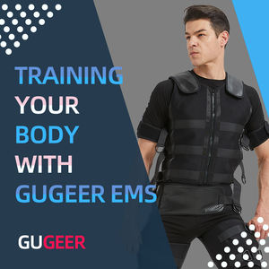 Xbody 체육관 전신 <span class=keywords><strong>EMS</strong></span> 분할 조끼 파워 전극 운동 훈련 세트 미국 & CN 플러그와 서 - Product Image 3