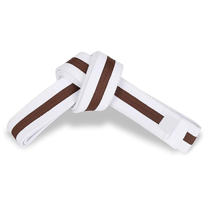 Ceintures de karaté en coton 100% de haute qualité, prix de gros et ceintures de karaté personnalisées, nouvelle arrivée, ceintures de karaté pour hommes et femmes - Product Image 2