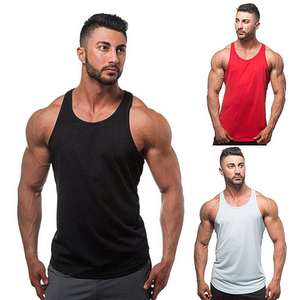 Débardeur de sport en coton pour homme, respirant, à capuche, musclé, sans manches, pour entraînement urbain, avec ourlet incurvé, tricot uni délavé - Product Image 6