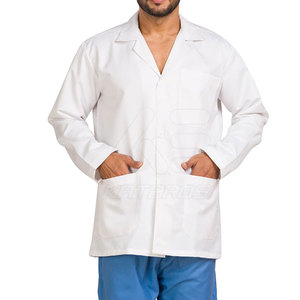 En Stock, Servicio OEM, Bata de Laboratorio de Algodón 100% Unisex, Ligera, de Alta Calidad, Nuevo Diseño, para Uso Hospitalario, Gran Venta - Product Image 1