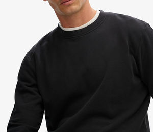 Precio al por mayor logotipo personalizado en relieve 3D bordado serigrafía hombres otoño ODM sudaderas con capucha 100% poliéster - Product Image 4