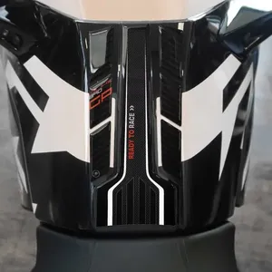 Adesivo Protettivo 3D Bianco per Serbatoio KTM Duke 890 GP 2022-2023, Pad Decorativo Compatibile per Moto - Product Image 1