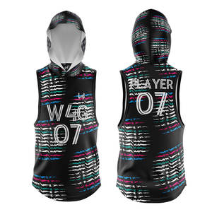 Nouveauté, uniforme de football américain 7v7 respirant, taille plus, ensemble de compression unisexe, séchage rapide, évacuation de l'humidité, antibactérien - Product Image 1