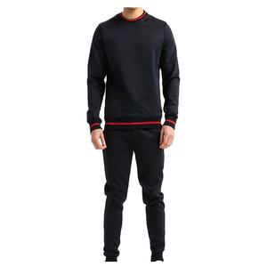 Pull-over à logo personnalisé pantalon de survêtement unisexe vierge et ensemble de survêtements à capuche jogging uni survêtements en éponge française pour hommes - Product Image 1