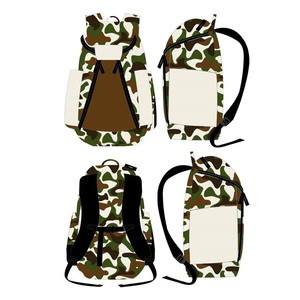 Venta al por mayor logotipo personalizado bolsa al aire libre casual deportes escuela mochilas baloncesto mochila - Product Image 3