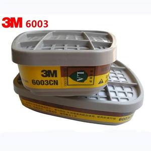 Cartouche 3M 6003 approuvée par le NIOSH Vapeur organique/gaz acide Protection respiratoire Produit de sécurité Certains vapeurs organiques Acide - Product Image 4