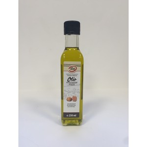 Huile d'olive extra vierge aromatisée à la truffe blanche Tissi 250 ml x 6 pièces, bouteille en verre premium KONAL DOO pour une utilisation saisonnière - Product Image 1
