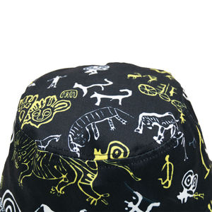 Nuevo diseño de doble cara de verano pescador bordado personalizado Logo cubo sombrero protección solar sombreros - Product Image 5