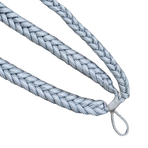 Aiguillettes de cérémonie en gros, cordons d'épaule pour uniformes, nouvelle mode, cordons d'épaule en fil métallique, faible MOQ - Product Image 6