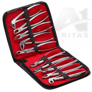 คีมถอนฟันสแตนเลสเกรดส่งออก A-1 VERITAS คีมจับสำหรับทันตกรรมจัดฟัน ใช้ซ้ำได้ - Product Image 6
