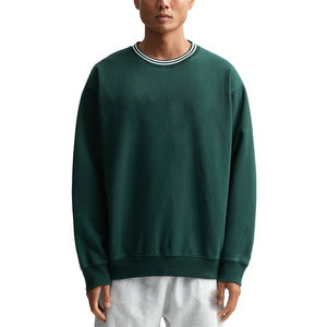 สเวตเชิ้ตคอเต่าของผู้ชายเสื้อสเวตเชิ้ตผ้าฟลีซแบบตัดสำหรับฤดูหนาวใช้ได้ทั้งชายและหญิงทำจากผ้าฝ้าย100% - Product Image 3