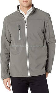 Veste Softshell avec capuche, veste imperméable, vestes doublées, randonnée en plein air - Product Image 5