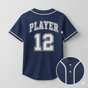 Camiseta de Béisbol para Hombre, Tela de Algodón Suave, Ajuste Cómodo, Diseño Atlético, Costuras Duraderas, Perfecta para Gimnasio, Uso Diario al Aire Libre - Product Image 3