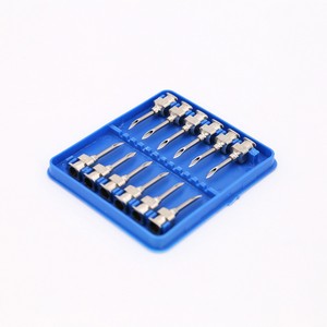 Agulha veterinária de aço 14G/ 16G/ 18G/ 20G/ 22GStainless descartável reusável médica de Medmount - Product Image 5