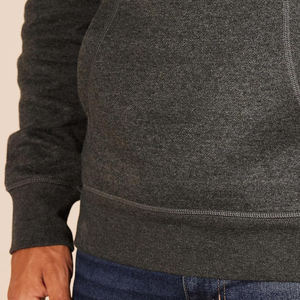 Sweats à capuche pour hommes taille plus en coton avec logo personnalisé de haute qualité - Product Image 3