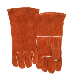 Dernière arrivée tendance Gants de soudage en cuir nouvelle arrivée meilleure fabrication gants de soudage de qualité supérieure exigeants - Product Image 1