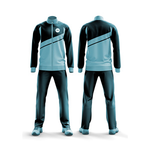Ensemble de survêtement de sport personnalisé et pantalon pour hommes, femmes et jeunes, tenue d'entraînement pour équipe - Product Image 1