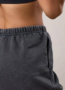 New Arrived Summer Sporty <b>Board</b> <b>Shorts</b> <b>Women</b> 100% Cotton Regular Fit Elastic Waist Quick Dry Breathable <b>Short</b> Side Pockets High - Product Image 5