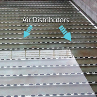 Disque d'aération à bulles pour eaux usées d'aquaculture, diffuseur d'air de 260 mm