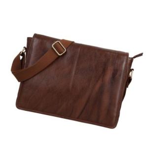 High Quality Genuine Leather Dark Brown Color <b>Sling</b> <b>Bag</b> - Product Image 1