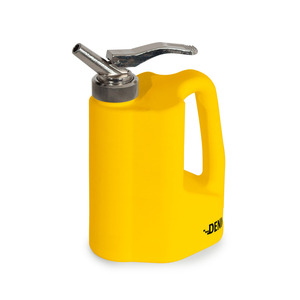 Tanica di sicurezza in polietilene, volume di 1 o 2 litri, con tappo a vite o rubinetto dosatore fine - Product Image 1