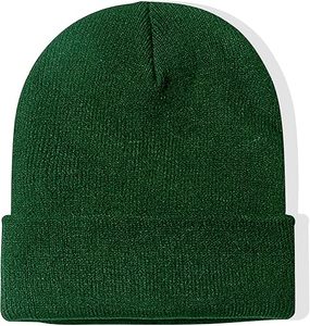 2025 New Design <b>Wool</b>/Cotton Breathable Waterproof Jacquard High Quality Hand Knitted Customizable Unisex Adult <b>Beanie</b> <b>Hats</b> OEM - Product Image 1