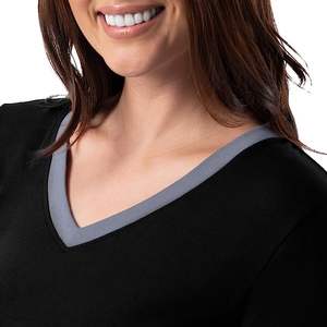 Jersey de manga corta para mujer, Conjunto de pijama para dormir de 2 piezas, Camiseta corta de verano y primavera y pantalones para otoño - Product Image 3