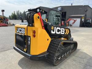 รถตักล้อยาง JCB 3TS-8T พร้อมเครื่องยนต์ดีเซลยันมาร์ ระบบไฮดรอลิก KYB ความจุบุ้งกี๋ 0.45 ลูกบาศก์เมตร กำลัง 55 กิโลวัตต์ ได้รับการรับรองมาตรฐาน EPA - Product Image 3