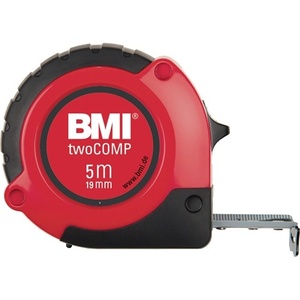 ตลับเมตรพกพา TwoCOMP 10 เมตร กว้าง 30 มม. แบบอัตโนมัติ SB BMI EC II วัสดุ ABS - Product Image 1