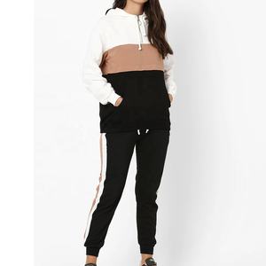 2025 Logo personnalisé unisexe survêtement entraînement Fitness polaire grande taille à capuche et survêtement pour les femmes - Product Image 1