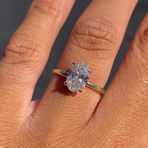 Diamant de laboratoire certifié IGI, taille marquise, 1 à 3 carats, HPHT CVD, couleur E, pour bagues et pendentifs - Product Image 1