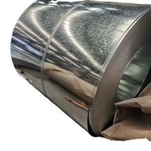 Qualidade superior Galvanizado Z275 Bobina De Aço Gi Bobina De Aço Galvanizado Mergulhado A Quente Bobina De Aço Reorder Taxa 100% - Product Image 6