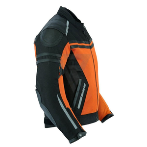 Meilleure vente Veste de moto de course automobile à séchage rapide respirante Ensemble de vêtements de sport en cuir pour motocross pour adultes Meilleur vendeur - Product Image 3