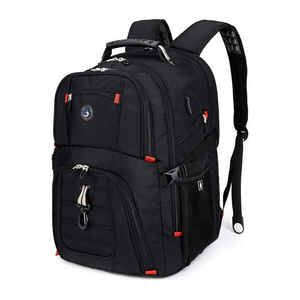 Mochila para ordenador portátil de 17 pulgadas para hombres y mujeres, Universidad impermeable para bolsa de trabajo y negocios con cierre de cremallera, aprobada por la aerolínea - Product Image 1
