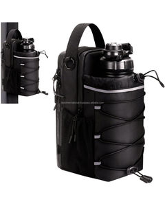 Bolsa de Gimnasio Unisex de Poliéster con Cierre de Cremallera, Color/Logotipo Personalizado, Gran Capacidad, Bolsa Deportiva para Exteriores - Product Image 1