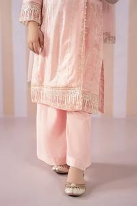 Shalwar Kameez pour filles fait main pour mariage, élégant, traditionnel, confortable, à porter pour les fêtes, au quotidien, en été et en hiver, tenue respirante - Product Image 4