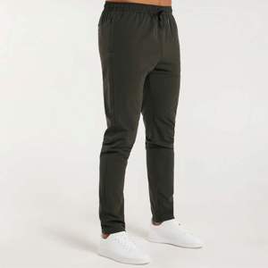 Pantalon polyvalent de style chino-Poches zippées confortables à cordon de serrage, et parfait pour le travail ou une tenue décontractée - Product Image 2