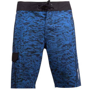 Short de golf extensible et respirant à séchage rapide personnalisé pour hommes, 100% polyester, taille élastique, motif solide, pour l'été et l'extérieur. - Product Image 2