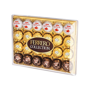 Alta calidad Ferrero Rocherr Chocolate a granel al por mayor Cajas de Regalo De Lujo perfecto para regalar OEM Etiqueta Privada disponible - Product Image 5