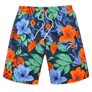 Custom High Quality 150G Mesh Shorts for Men Double-<b>Layer</b> Summer Beach Basketball Shorts Casual Style - Product Image 5