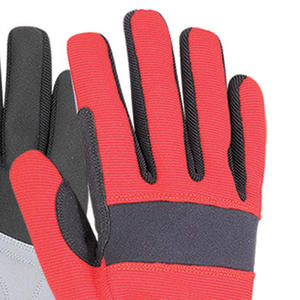 Gants croisés OEM antidérapants en cuir de sécurité en polyester Gants de travail à usage général dans toutes les tailles adaptés à l'hiver - Product Image 4