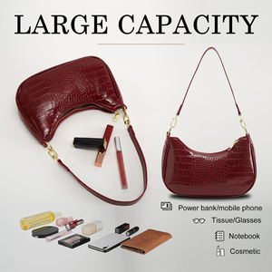 2026 <b>Women</b> Handmade Vintage Real Leather Shoulder <b>Messenger</b> <b>Bag</b> with Zipper Closure Waterproof High Quality - Product Image 6