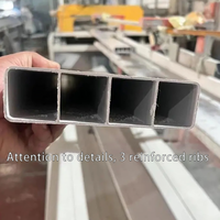 La barrière blanche de cheval de PVC de rail de Vierge lambrisse des barrières de garde-corps de PVC 100% clôturant frais de matière plastique