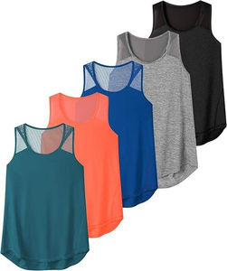 Pantalones Deportivos para Mujer, Diseño de Moda, Espalda Cruzada de Malla, Poliéster/Nailon, Transpirables, de Secado Rápido, para Gimnasio, Yoga - Product Image 6