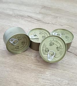 Cilindro de hojalata de grado alimenticio vacío de 3 piezas al por mayor, embalaje de Metal al mejor precio para impresión de logotipo de caramelo, hecho en Vietnam para aperitivos - Product Image 1