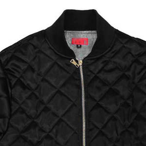 Blouson bombardier de style sportif veste de course à manches longues avec fermeture éclair brodée veste de course pour hommes et femmes vestes pour hommes - Product Image 2