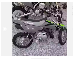 RECÍEN LLEGADA Motocicleta Todoterreno KAWASAKI KLX110R L 2025 LISTA PARA ENVIAR - Product Image 3