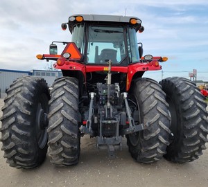 สุดยอดแมสซี่เฟอร์กูสัน 6712 รถแทรกเตอร์ฟาร์ม 70HP 95HP 100HP 130HP รถแทรกเตอร์ล้อ 4x4 ราคาดีที่สุดแมสซี่เฟอร์กูสัน 4X4 รถแทรกเตอร์ - Product Image 6